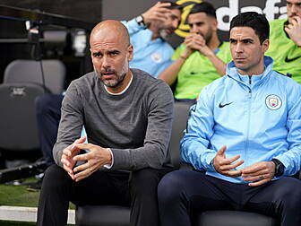 Pep Guardiola backs Mikel Arte...